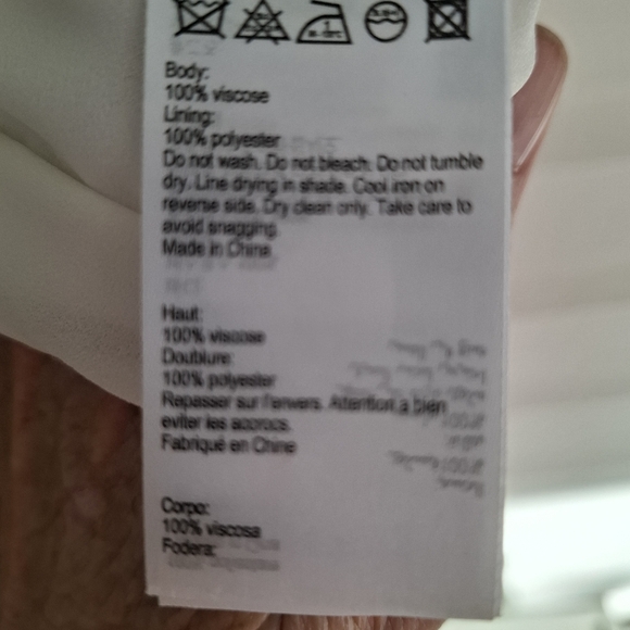 All Saints Priya Petal Sleeveless Wrap Dress Size Small - Picture 7 of 11